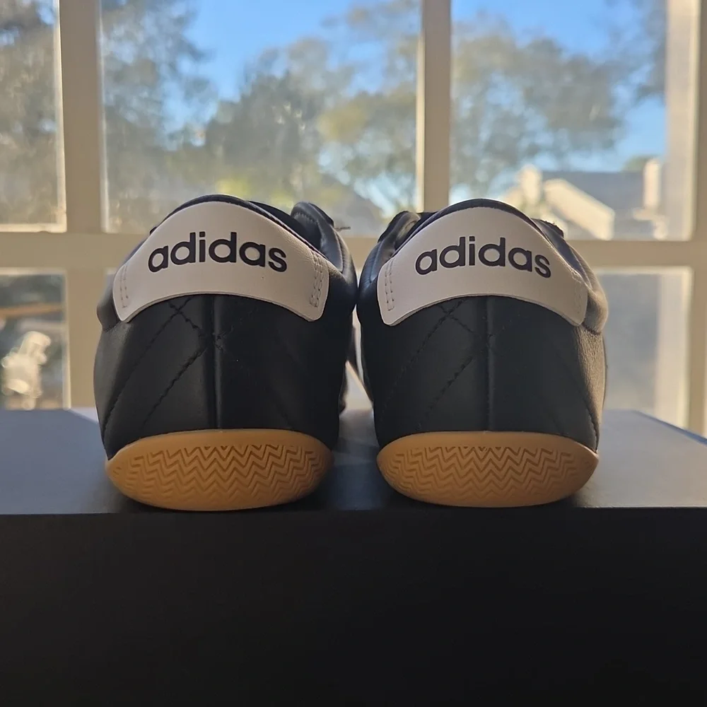 adidas Black and White Sneakers - Picture 4 of 9